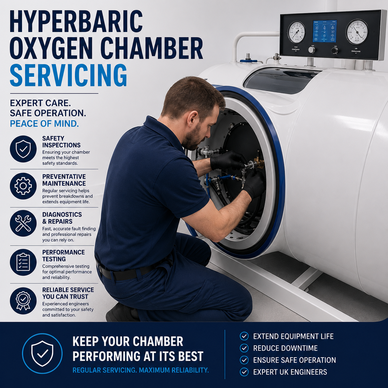 Hyperbaric Servicing