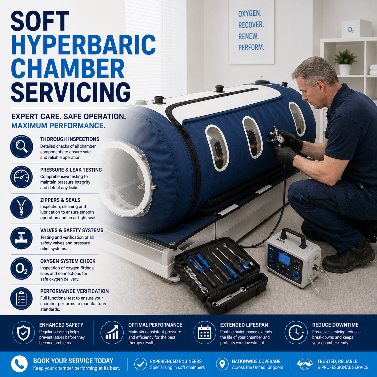 Soft Chamber Servicing